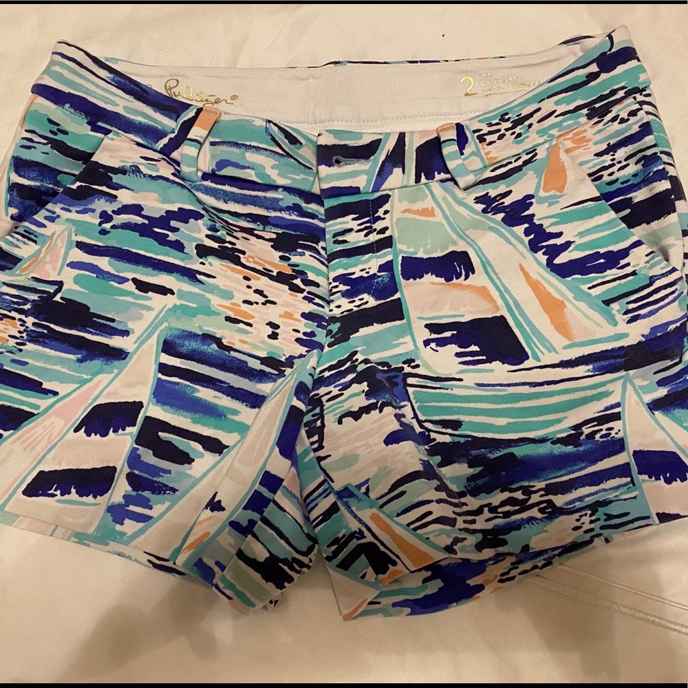 Lilly Pulitzer 5” Callahan knit shorts